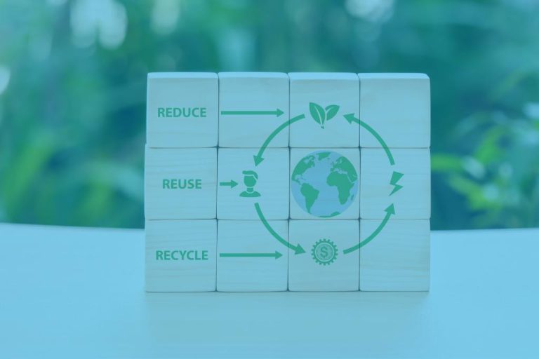 Circular economy driven by digital solutions